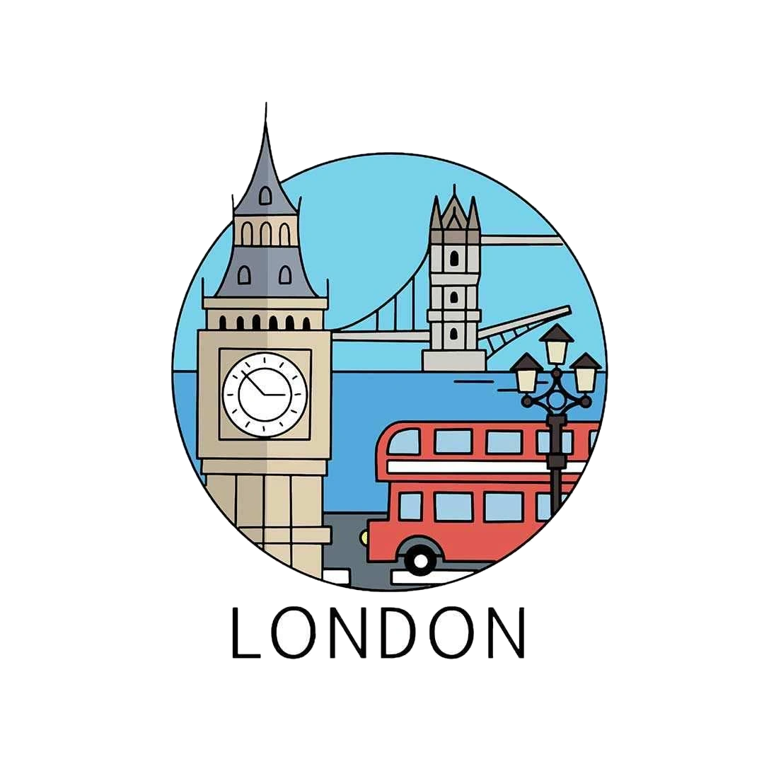 London Sticker
